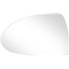 Mingke Vetro Specchio Retrovisore Riscaldabile Lato Sinistro per Opel Corsa D 2006-2014 Corsa E 2014-2019
