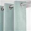 GX GARGIX GARGIX Tenda arredo oscurante con 8 anelli 1 pannello cm 140x290 mod. Canapone (LTC-5, 140 X 290 CM)