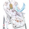 Totsy Baby Copri seggiolone pappa universale - copriseggiolone bambino e bambina cuscino imbottitura riduttore per sedia con un rivestimento impermeabile stabile certificato Oeko-Tex Blattera