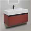 antoniolupi GESTOMOOD lavabo sospeso, GESTOMOOD108#TR, GESTOMOOD bianco opaco [Lavabi > Lavabi Sospesi]