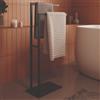 Cosmic Essentials portasciugamani da terra, WJC292A0108036, Essentials nero opaco [Accessori Bagno > Portasciugamani]