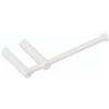 Cosmic Logic porta rotolo, WJC226A0056065, 2263656 Logic bianco opaco [Accessori Bagno > Porta Rotolo]