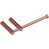 Cosmic Logic porta rotolo, WJC226A0056054, 2263656 Logic rame spazzolato [Accessori Bagno > Porta Rotolo]