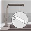 hansgrohe doccetta estraibile, 93751800, Universal acciaio inox spazzolato [Rubinetteria da Cucina > Accessori per Rubinetti da Cucina]