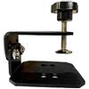 NORMICHIC Morsetto da tavolo in metallo per simulare il cambio del freno a mano USB per Logitech G27 G29, clip fissa per Thrustmaster PC Racing Game Shifter accessorio (nero)