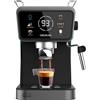 Cecotec Macchina da Caffè Espresso Power Espresso Touch Coldbrew. Caffè Espresso e Cappuccino, Caffè Freddo, 20 Bar di Pressione, Beccuccio Vapore Orientabile. Per Gli Amanti Del Buon Caffè.