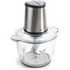 Lacor - 69077 - Taglierina automatica, Tritatutto, Tritatutto con lame ultra resistenti, senza BPA, 2 velocità, 300 W, 1,2 L