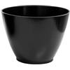 Toolland a land of possibilities Toolland Bicchiere in gesso, plastica, rotondo, nero, 0,75 litri