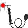 JVJVWO Plug anale gonfiabile, in silicone, anale, dilatatore anale, giocattolo anale, giocattolo anale, per uomini, xxl SM, giocattolo sessuale estremo, coppia di donne, uomini estremi e sesso anale