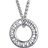 FaithHeart Cerchio Collana Vichinga Anello di Mobius Ciondolo Rune Vichinghe Amuleto del Mito Nordico Collanina Pelle Intrecciata Nodo Celtico Regalo Compleanno per Lui Coppie