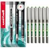Uni-Ball EYE UB-157 - Penne roller con pennino da 0,7 mm, confezione da 6 pezzi, colore: Verde chiaro