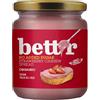 bett'r GUILT FREE Bett'r Crema Di Anacardi Alla Fragola Senza Zuccheri Aggiunti - 100% Bio, Vegana e Senza Olio di Palma - 250g