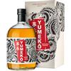 Yumekō Whisky Yumeko Whisky, Whisky Giapponese, 700 ml, Blended, Fermentazione 96h, Doppia Distillazione, Invecchiamento in Botti di Quercia Americana e di Bourbon, Idea Regalo, con Astuccio Regalo, 40% vol.
