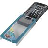 wolfcraft Set di lame per seghetti alternativi da 10 pezzi, attacco a T, 8630000
