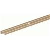 Alberts 490140 Profilo di protezione del paragradino | forato | alluminio, acciaio inox anodizzato colorato | 1000 x 24,5 x 10 mm