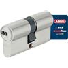 ABUS Cilindro Profilato D6XNP 45/50 - Doppio Cilindro Porta con Funzione Emergenza, Serratura di Sicurezza, Incl. 5 Chiavi, 49481