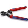KNIPEX CoBolt Tronchese a doppia leva in confezione Self-service rivestiti in materiale bicomponente, forma affusolata, 71 22 200 SB