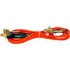 EXPRESS Set con 1 Manico a Grilletto Bimaterial, 1 Tubo di 4,75m e 1 Regolatore - Accessori Professionali per Torcia Saldatrice Professionale, Cannello a Gas, Fiamma Ossidrica - EXPRESS