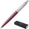 Newell Brands Parker Jotter Penna a sfera media, colore: Prugna, in confezione regalo, colore: Blu
