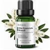 AMYRON Olio Essenziale Di Niaouli 15ml AMYRON | Aroma Balsamico e Fresco | 100% Puro E Naturale | Ideale Per Aromaterapia | Diffusore Oli Essenziali | Massaggi.