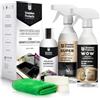 S Shieldon Protects Shieldon Protects Set di Pulizia e Protezione Fragranite e Composito - Spray Anticalcare + Spray Smacchiatore + Impregnante - Ristrutturazione Lavello Cucina + 2 Spugne e 1x Panno