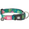 Max & Molly Urban Pets Max & Molly Smart ID Collare per cani con Gotcha! Medaglione di sicurezza con codice QR e profilo personalizzato per animali domestici, morbido neoprene imbottito impermeabile, fumetto, taglia S