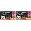 Cesar Ricette Di Campagna Cibo Per Cane, Selezione Assortita, 150 G, 24 Vaschette - 3600 g (Confezione da 2)