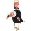 Flamingo Giocattolo SAFFIA Uccello Nero 22,5x6,5x17CM