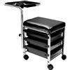 Carrello Manicure Pedicure per Estetista Professionale (CM02:N)