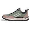adidas Terrex Tracerocker 2 Gore-Tex Trail Running Shoes, Scarpe Donna, Silver Green/Linen Green/Warm Clay, 40 2/3 EU