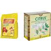 i Consigli dell'Esperto Citrus Organico Concime Organominerale Specifico per Agrumi, 5 Kg & Concime Minerale Specifico per Agrumi, 0.45 kg