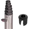 doppler anello di riduzione per base in granito, diametro interno: 52, 48, 38, 32, 25 mm, colore: nero