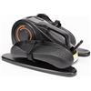 Wxnnx Pedaliere elettrico, Mini ellittica, pedalatore ellittico portatile, display a LED, telecomando per la ginnastica passiva o attiva