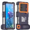 QIFJNZO Custodia protettiva universale impermeabile per immersioni,snorkeling,nuoto,subacquea,15 m,per telefono,foto video compatibile con schermo del telefono di dimensioni 4,7-6,9 pollici iPhone