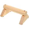 NAMOARLY 1 set di barre per flessioni in legno, supporto per flessioni parallele, in legno, per allenamento a casa, multifunzione