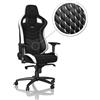 noblechairs Sedia da gioco Noblechairs Epic in vera pelle Nero/Bianco/Rosso