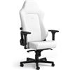 noblechairs Sedia da gioco Noblechairs Hero Edizione Bianca