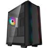 Deepcool Case Deepcool CC560 ARGB V2 da gioco 2.5/3.5" Atx Nero [R-CC560-BKTAA4-G-2]