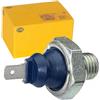 HELLA 6ZL 008 280-061 Interruttore a pressione olio, 12V, 1a... poli, Spina piatta, Apritoio