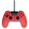 Gioteck Vx-4 Wired Controller (Sony PS4) - Rosso Controller Play 4, Controller Gamepad Joystick Per PlayStation 4 Controller di Gioco con filo Joypad del Dualshock Per PS4 Slim/Pro - PlayStation 4