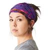 CHARM Fascia Capelli Donna E Uomo Tie Dye, Hippie Headband Tinta Unita, Bandana Con Elastico Anni '60 E '70, Accessori Figli Dei Fiori, Fascetta Skincare Tintura Tipo B
