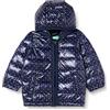 United Colors of Benetton Giubbotto 25M353O70 Giacca, Blu 63F, 74 Bambina