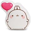 NICI peluche MOLANG figurina 35x30x8cm bianco - Simpatico peluchetto con imbottitura morbida per giochi e coccole, perfetto come idea regalo per bambini e adulti - 61678