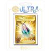 my-booster Capsule Mémoire (Capsula della Memoria) 202/185 Allenatore Segreto Oro- my-booster X Écarlate et Violet 4 Voltage Éclatant - Box di 10 carte Pokémon Francese
