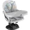 CAM Il Mondo del Bambino - art.S334/T259 - Rialzo da sedia Idea - made in Italy - ideale da 6 a 36 mesi - C5MOSTRICIATTOLI