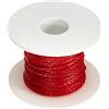 Best Divers Sagola Dyneema, Sk75, Ø1.0 mm, Rocchetto 50 m, Rosso Resinato