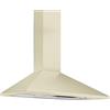Smeg KSED95PE Sospeso Crema 593m³/h C cappa aspirante