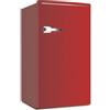 Akai CLASS100RD Frigorifero Monoporta Rosso Frigo 1P 84X45,5 Classe E