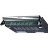 Baraldi Cappa Cucina Tipo Aspirante Sottopensile 80 cm colore Nero - 01THE5080ST38