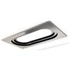 FABER Cappa da incasso a soffitto INSIDE UP IX KL - 305.0615.739, Inox